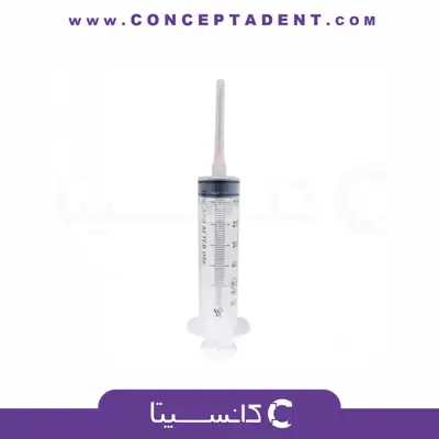 سرنگ لوئرلاک سه تکه با سرسوزن تیز – یزد سرنگ