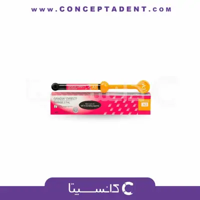کامپوزیت گرادیا قدامی جی سی اصلی – GC Gradia Direct