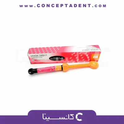 کامپوزیت گرادیا قدامی جی سی اصلی – GC Gradia Direct