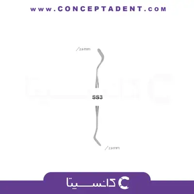 قلم کامپوزیت SS3 – Composite Spatula SS3