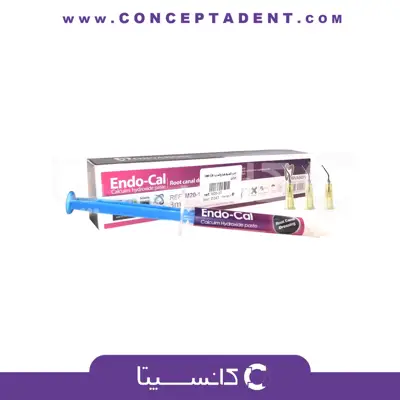 خمیر کلسیم هیدروکساید مروابن – Endo-Cal