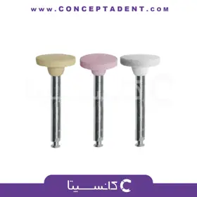 مولت پرسلن یونیورسال شکل دیسکی تخت 5 عددی – Universal Silicone Polisher