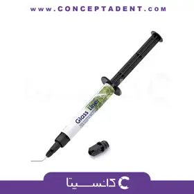 گلاس اینومر سرنگی نوری WP Dental – WP Dental Light-Cured Glass Ionomer Syringe