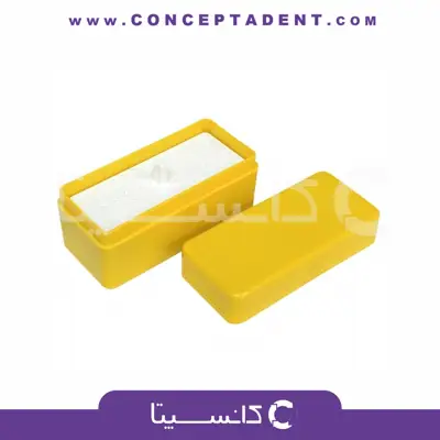 جای فایل قابل اتوکلاو کوچک مخصوص فایل روتاری با رابراستاپ – سامان زر دندان