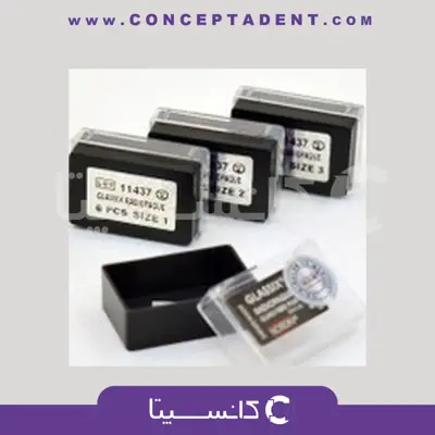 پین فایبرپست نوردین – NORDIN Glass Fiber Post