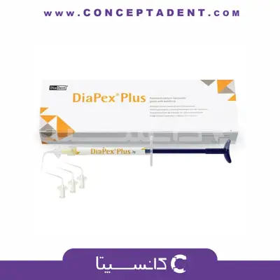 خمیر کلسیم هیدروکساید دیادنت – Dia pex Plus Diadent