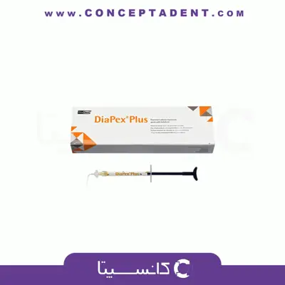 خمیر کلسیم هیدروکساید دیادنت – Dia pex Plus Diadent