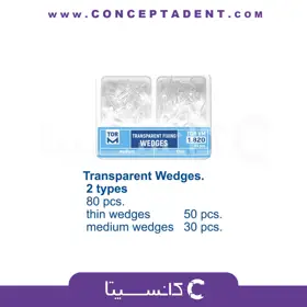 وج شفاف – Transparent Wedge 1.820