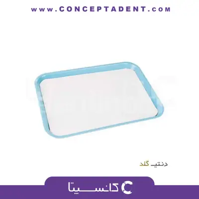 روکش داخل سینی نایلونی چسب دار 50 عددی – سامان زر دندان