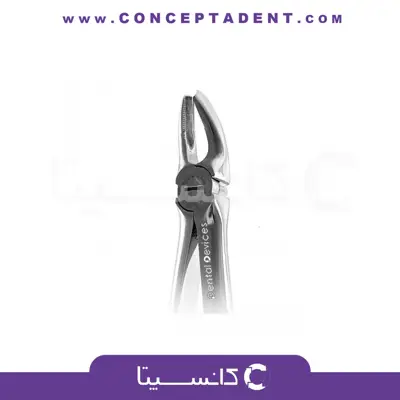 فورسپس مولر فک بالا راست - Upper Molars Right Forceps Fig17 – Upper Molars Right Forceps Fig17