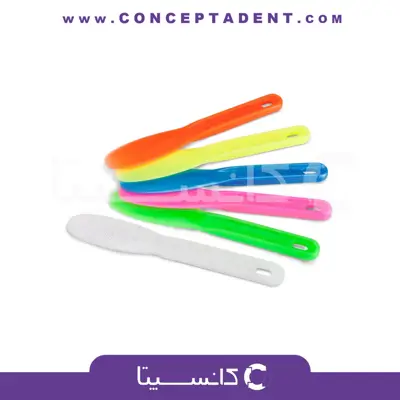 اسپاتول همزن پلاستیکی – Mixing Spatula Plastic