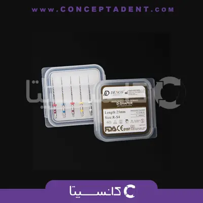 فایل روتاری دنکو گلد – Denco Gold File