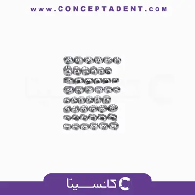 اس اس کرون(روکش موقت) ام آی بی – S.S.CROWN MIB