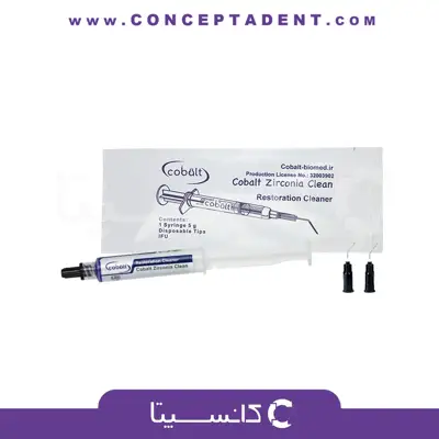 ژل تمیزکننده رستوریشن کبالت – Cobalt Zirconia Clean