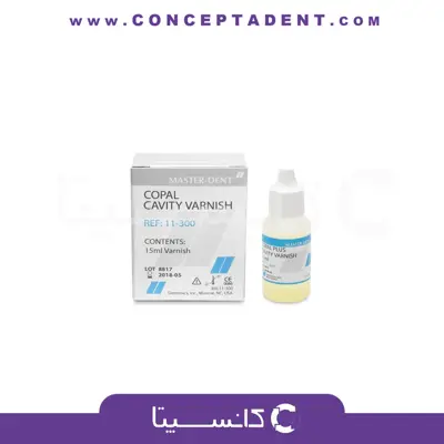 وارنیش رزینی 15 میل – Copal Cavity Varnish