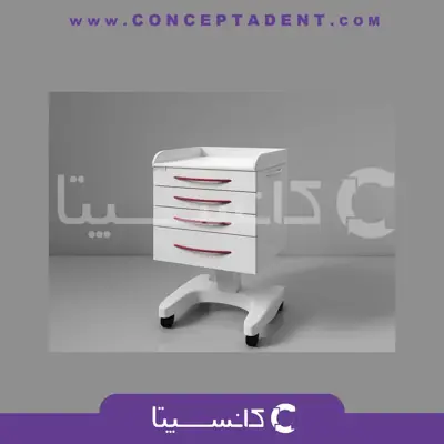 روتور چهار کشو تمام ام دی اف با پایه و رویه ی ABS مدل RO210 برند navidekbatan