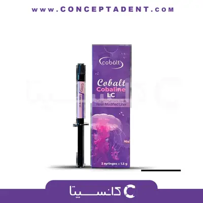 لاینر نوری کلسیم هیدروکساید کبالت Cobalt Calcium hydroxide Liner