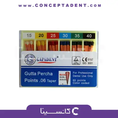 گوتا پرکا ساده – GapaDent