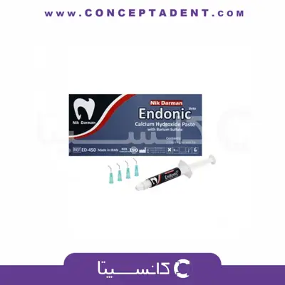 کلسیم هیدروکساید نیک‌درمان – Endonic