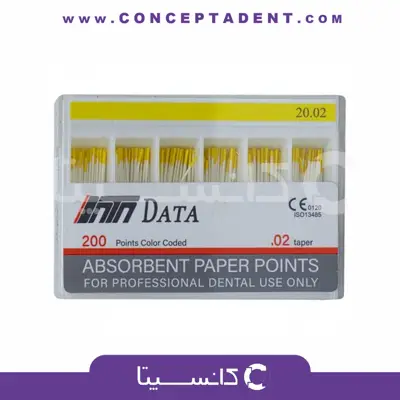 کن کاغذی ساده – Data