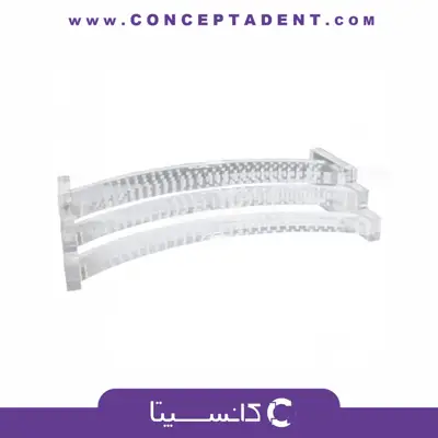 جای فرز پله ای – سامان زر دندان