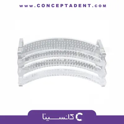 جای فرز پله ای – سامان زر دندان