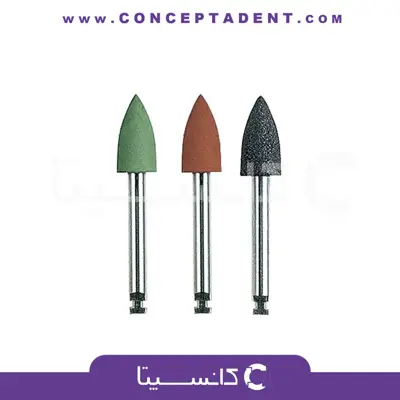 مولت پرداخت آمالگام نرم توبوم – Amalgam Polishers Toboom