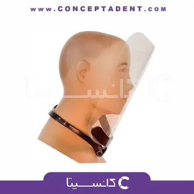 شیلدگردنی درشیلد Dorshield با طلق Ultravision – Dorshield Neck Shield with Ultravision Plastic