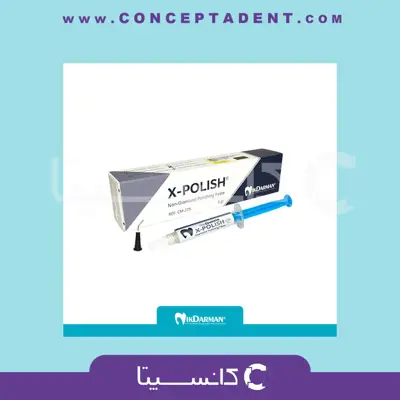 خمیر پالیش کامپوزیت غیرالماسی نیک درمان X polish – X Polish Non-Diamond Composite Polish Paste
