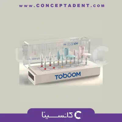 مولت پرداخت کامپوزیت خیلی خیلی نرم توبوم – Composite Polishers Toboom