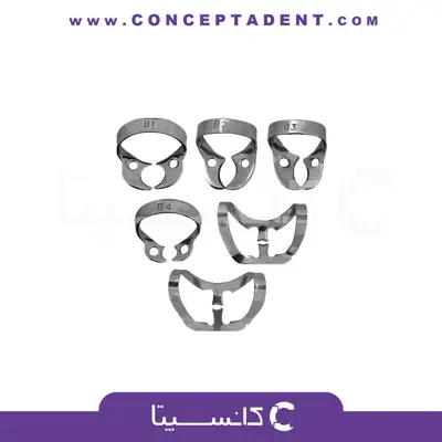 ست کلمپ استیل 6 عددی – B-Clamp Set