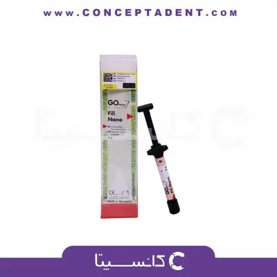 کامپوزیت لایت کیور نانو هیبرید نانوفیل تک عددی – Fill Nano Composite