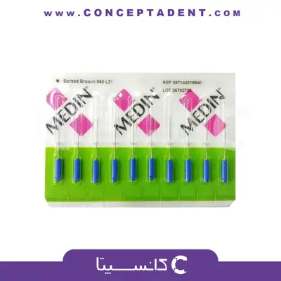 فایل دستی باربروچ مدین – Medin barbed broach FILES