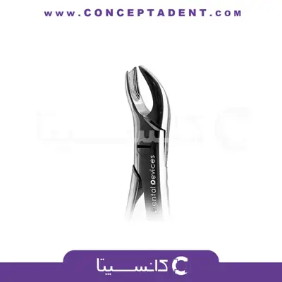 فورسپس کاهورن فک بالا چپ – Upper Molars Left Forceps Fig90
