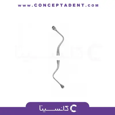 کورت لوکاس درشت – Lucas Surgical Curette Fig.88