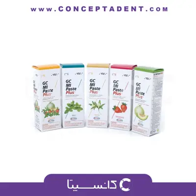 خمیر موضعی جی سی – GC MI Paste Plus