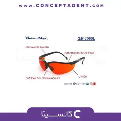 عینک محافظ اشعه ضد بخار – Eyewear GM-1090L
