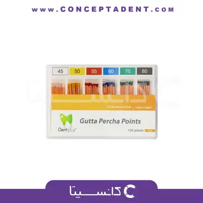 گوتا پركا دنت پلاس ديادنت – DentPlus DIADENT Gutta Percha