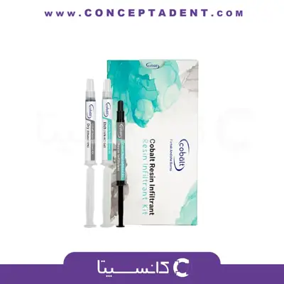 کیت رزین اینفیلترانت 6 بیمار – Cobalt Resin Infiltrant Kit