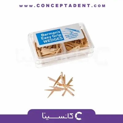 وج چوبی آناتومیک – Easy Grip Wooden Wedge