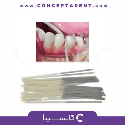 نوار پرداخت کامپوزیت اس ای اف – Polyester Sandpaper Strip SEF