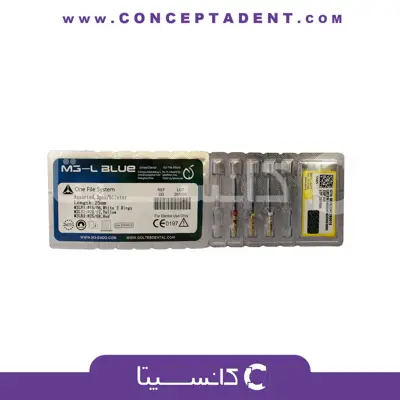 فایل روتاری ام-تری – L Blue Rotary File M3