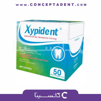 کارپول بی حسی لقمان لیدوکائین ۲٪ – Lidocaine 2% Anesthesia Carpule Laghman