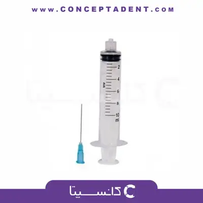 سرنگ شستشو لوئرلاک سه تکه با سرسوزن کند – سوپا