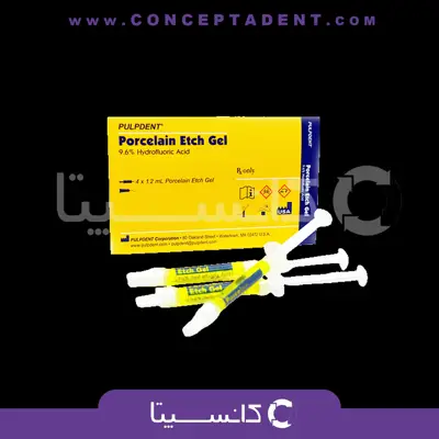 اسید اچ پرسلن پالپدنت – Porcelain Etching Acid PULPDENT