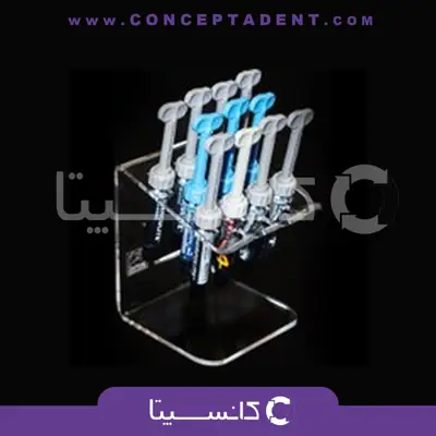 استند کامپوزیت 14 خانه شفاف پارس اکسیر – Composite Stand 14 Cells Transparent Pars Exir