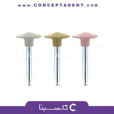 مولت پرداخت کامپوزیت برند توبوم Tobom مدل محدبی – Tobom Convex Composite Finishing Bur