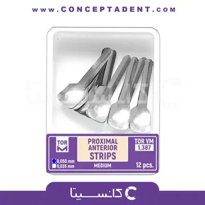 نوار فلزی پروکزیمال قدامی برند TORVM – Anterior Proximal Metal Band TORVM