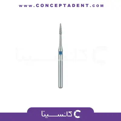 فرز الماسی سوزنی کوتاه توربین 5 عددی – Dental Diamond Burs 889L