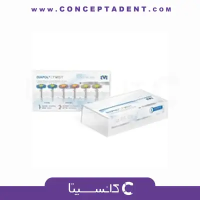 دیسک خورشیدی پرسلن اوه – Diapol Twist Porcelain Disc EVE